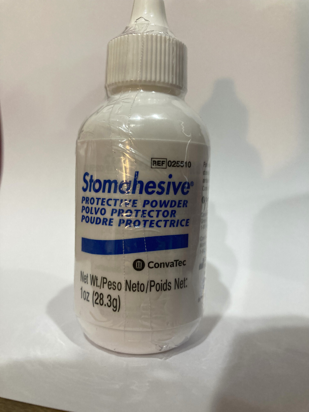 Convatec Stomahesive Protective Powder 1 0unce 5 bottles Exp 4/25