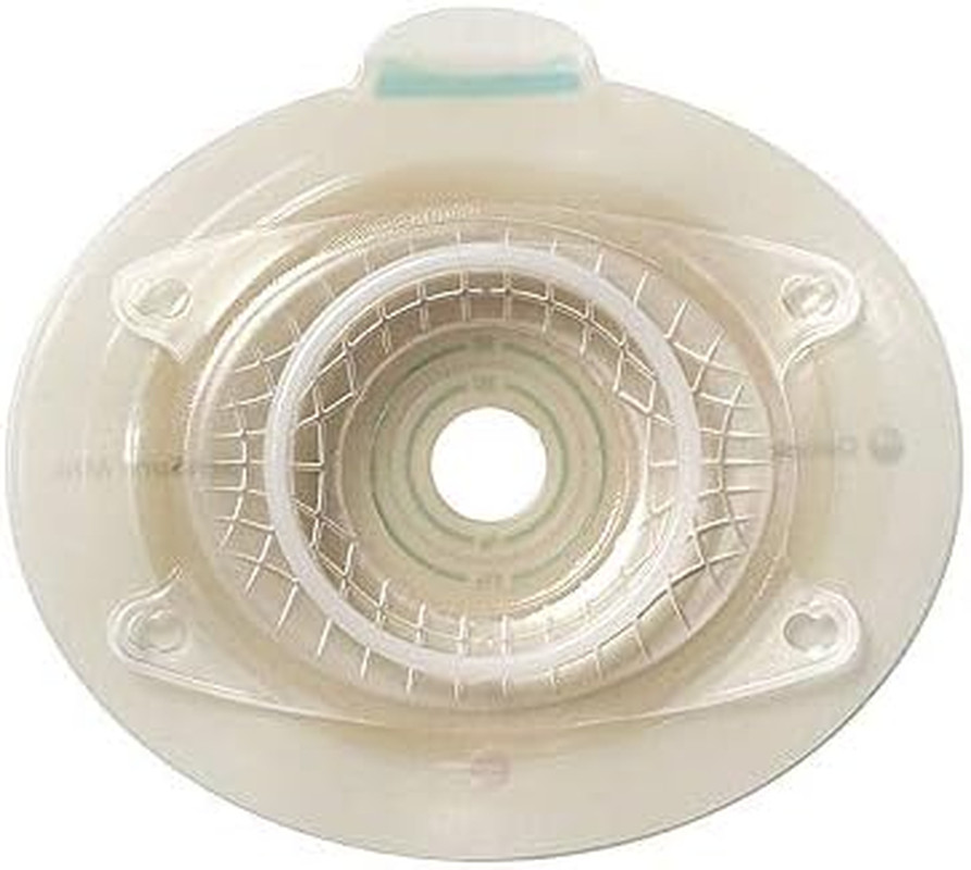 Mio Click 2-Piece Barrier, Convex Light, Blue, Pre-Cut 1 3/8″ (Box of 5)