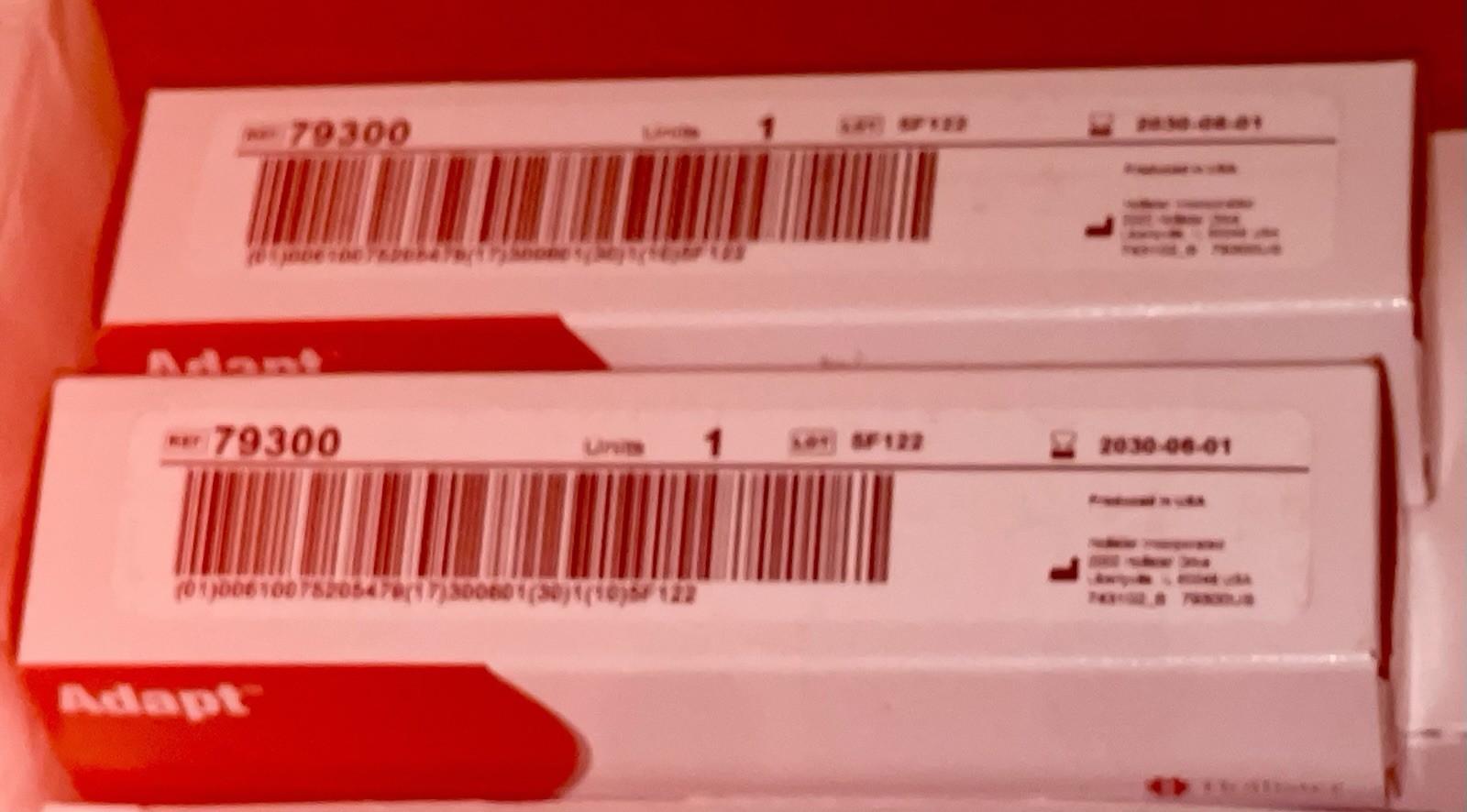 LOT OF 2 Hollister Adapt Stoma Ostomy Paste 79300 2.1 oz (60g) NIB