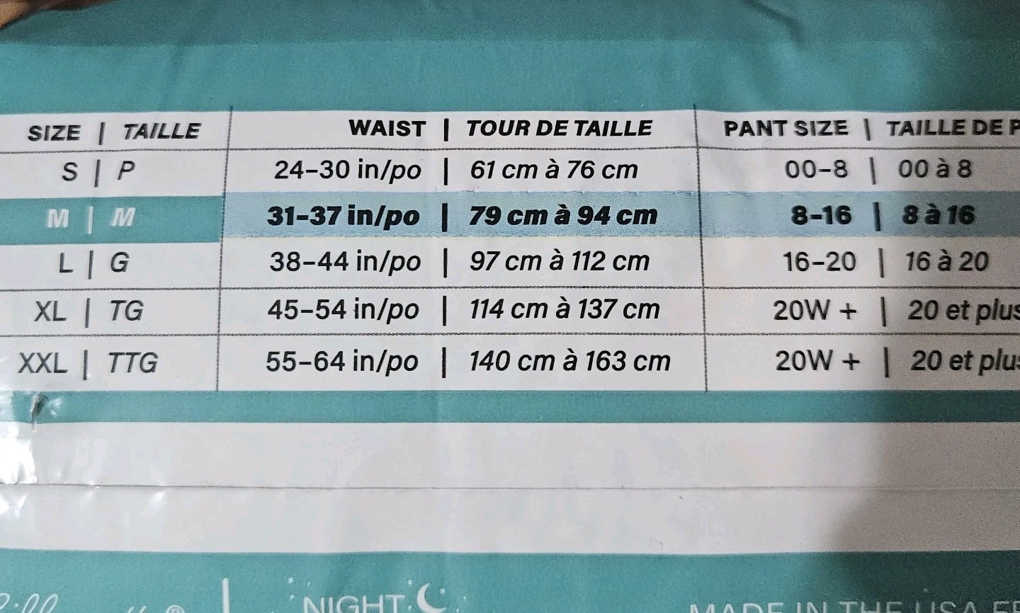 Depend Maximum Absorbency Incontinence Underwear Size Medium 8-16 30 Ct Lof Of 2