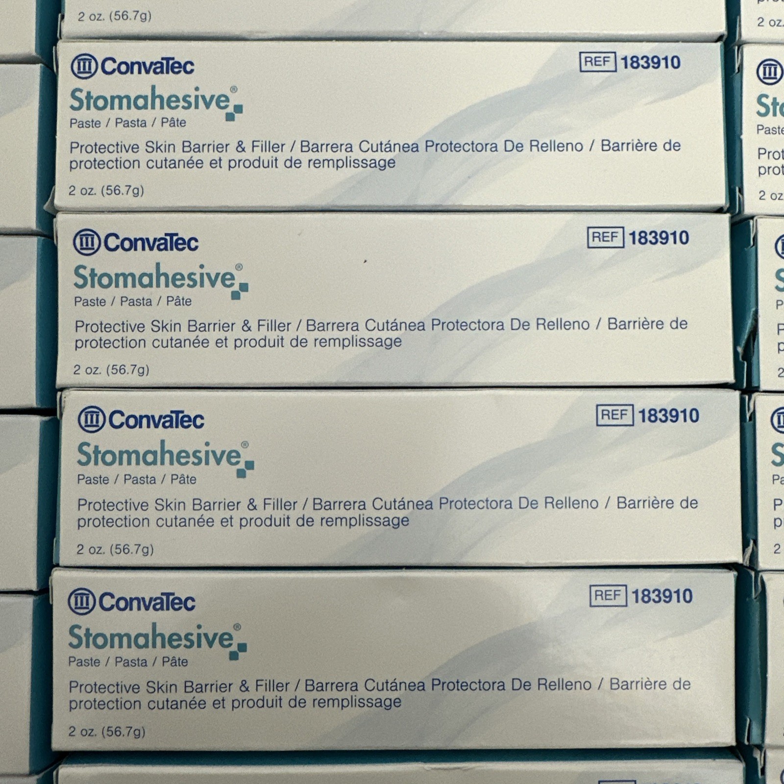 Convatec Stomahesive Ostomy Paste 2 oz Tube – Skin Barrier Seal Adhesive NEW