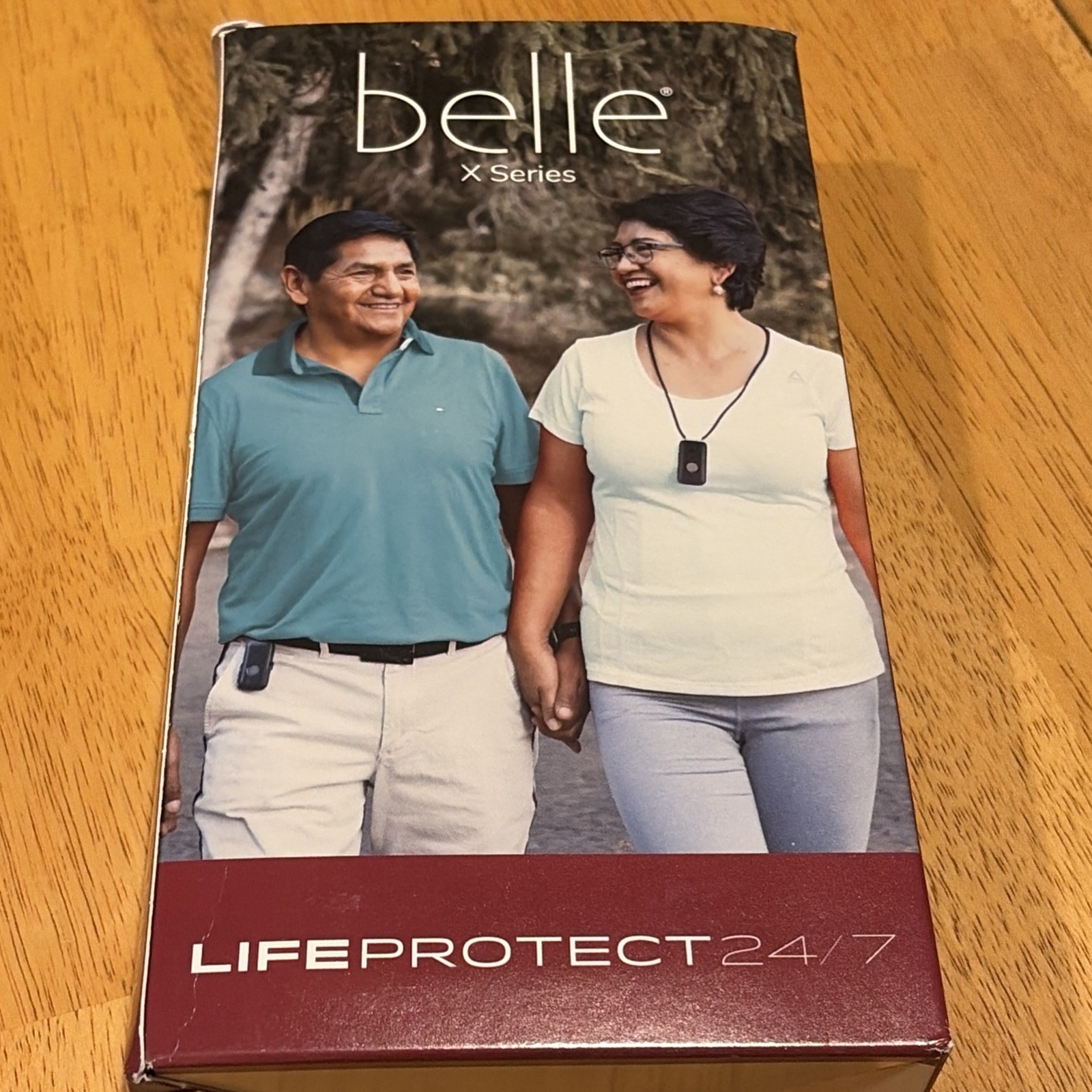 Belle X-Series Black 4G Life Protect 24/7 Mobile Medical Alert System New READ