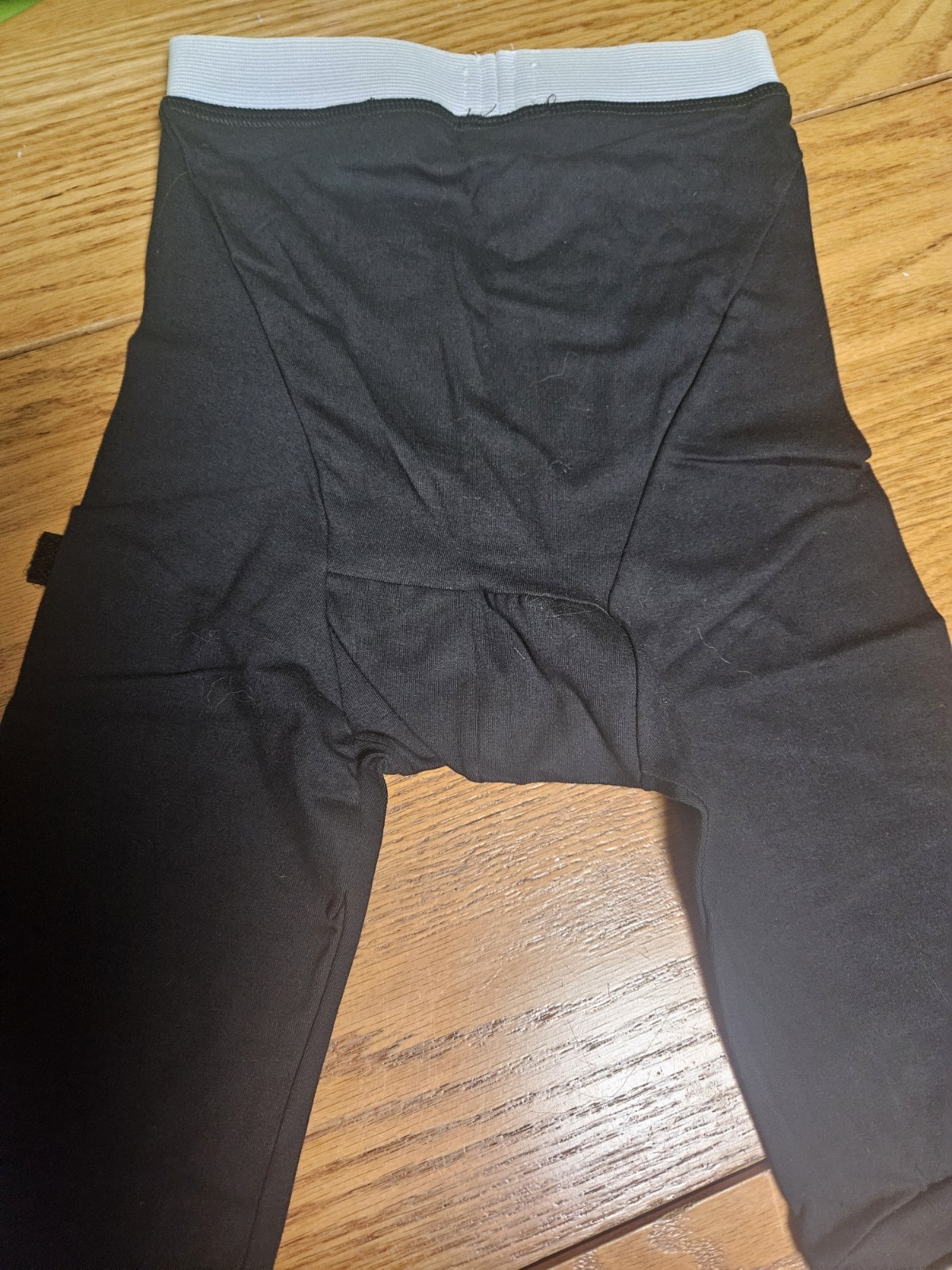Urine Bag Underwear Incontinence Catheter Leg Bag. Black Medium NEW Made in USA