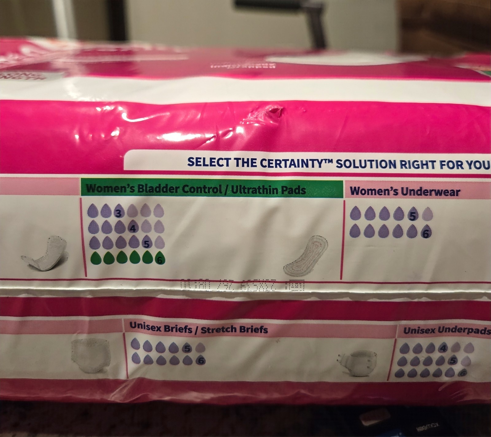 Walgreens Certainty Women’s Pads, Large 45 ea, Long Length, Ultimate Absorbency