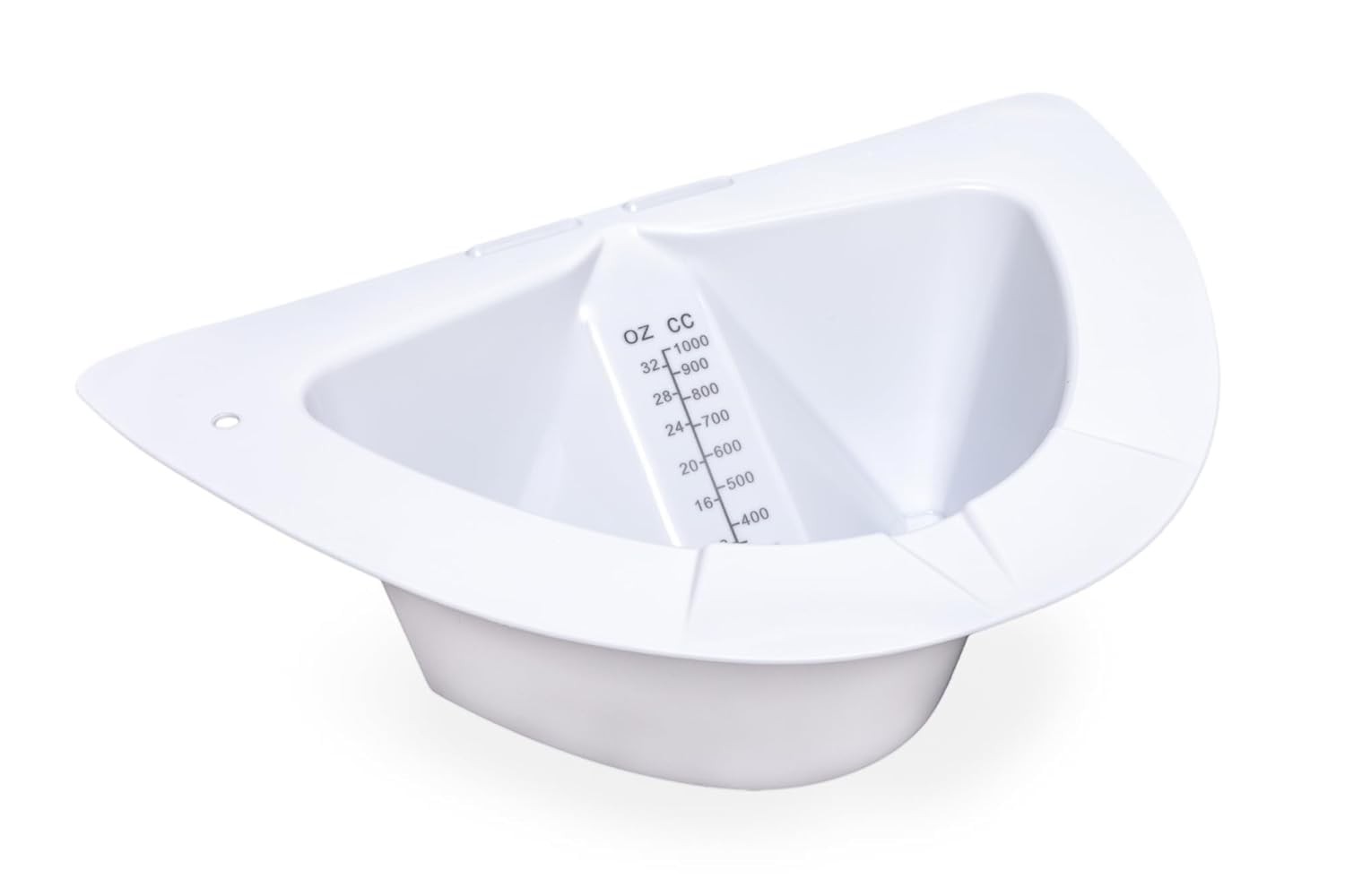 Graduated Specimen Collector Pans Pack of 1 Toilet Nursing Hat for Urine, Vom…
