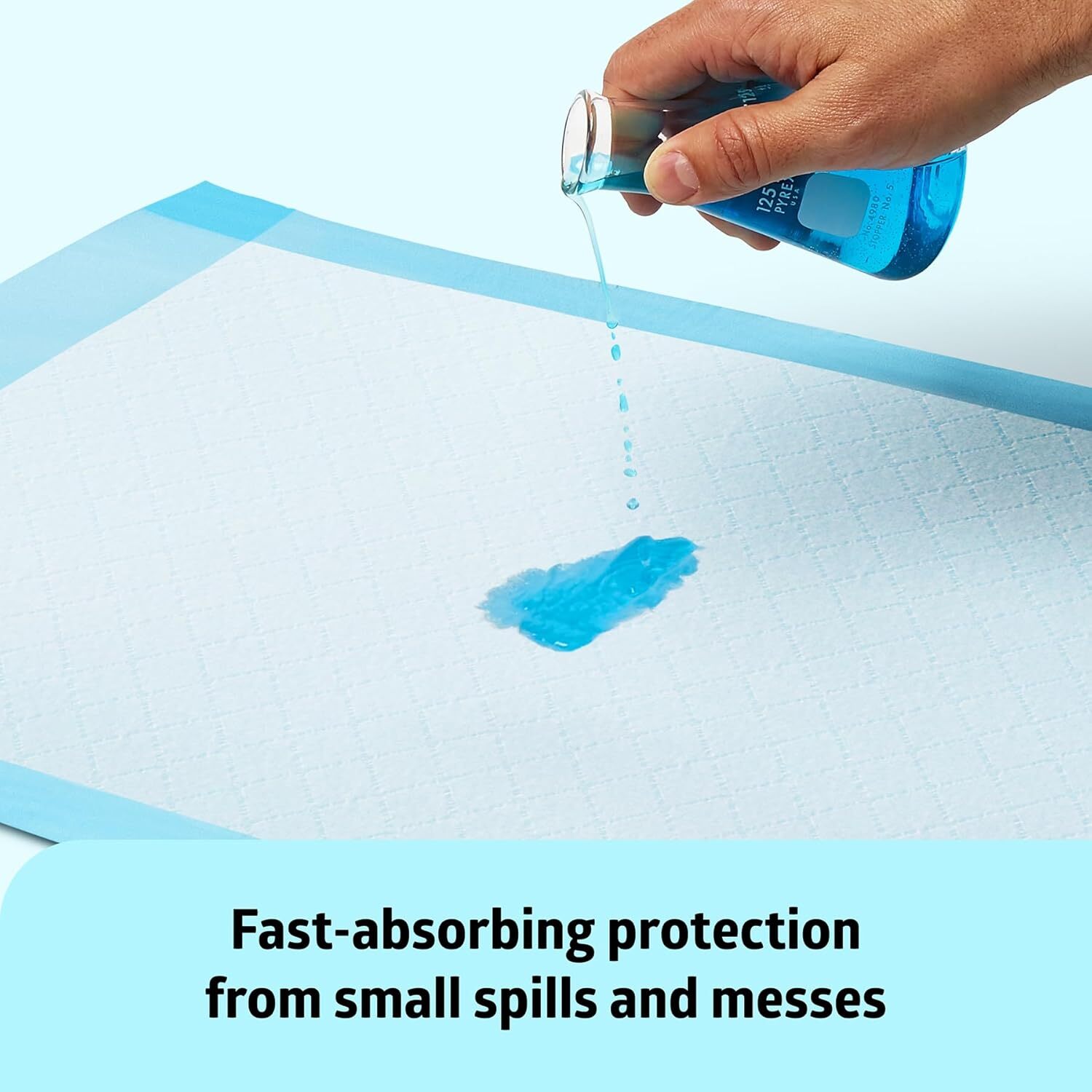 150pcs 23″ x 36″ Moderate Absorbency Underpad Disposable Chucks For Kids Elderly