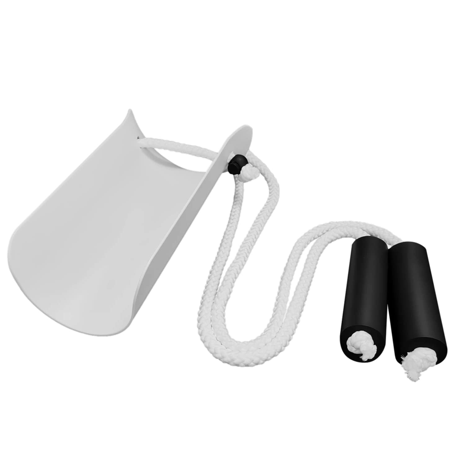 CAidRE Sock Aid – Wide 3.93″ with Foam Handles, Aide White
