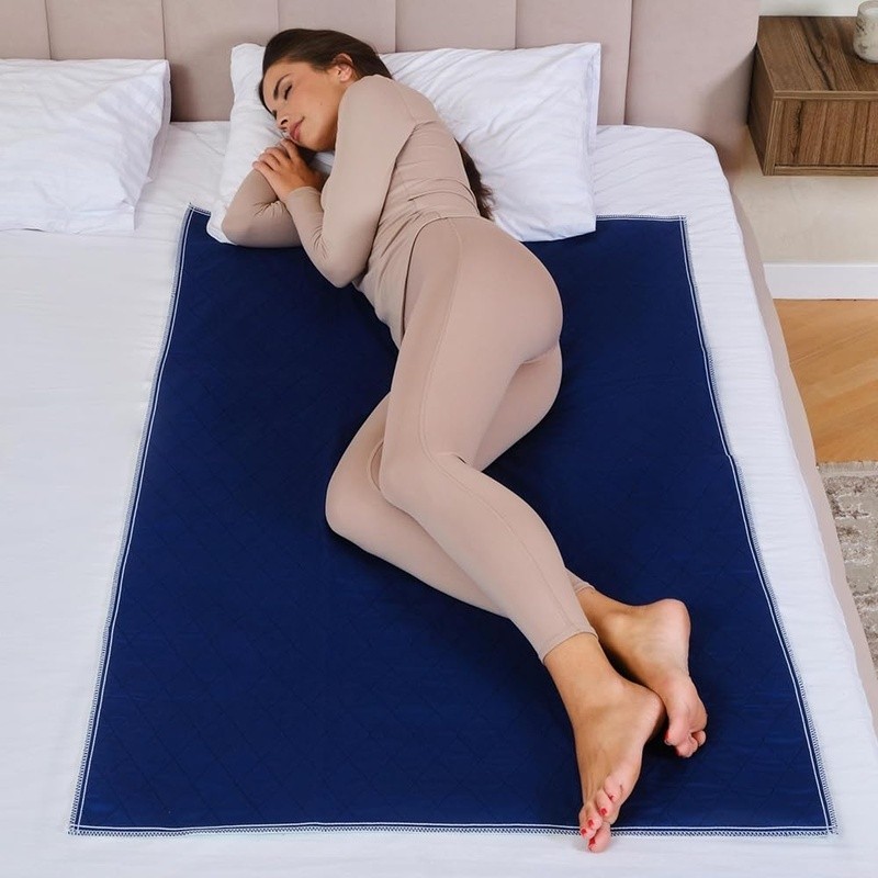 Extra Large Waterproof Bed Pad Reusable Washable Underpad Soft Comfort New