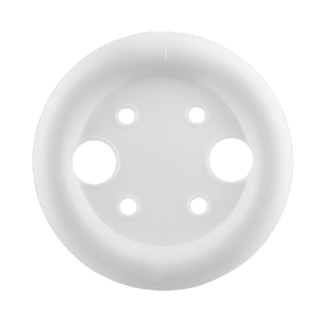 Bioteque of America Silicone Pessary Ring with Support, Size 6 (3.25″ Diameter)