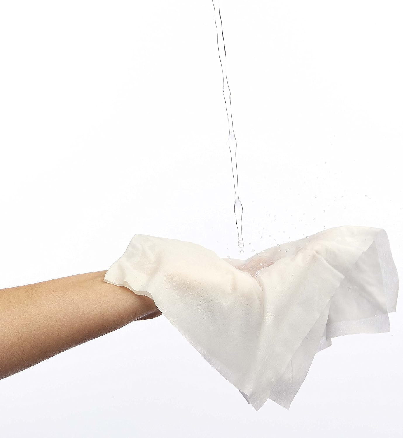 UltraSoft Dry Baby Wipes 1200 Count Sensitive Skin Disposable Washcloths