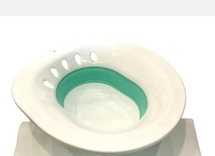 [1] Sitz Bath Seat for Toilet | Bidet Basin | Yoni Steam Tub | USA Seller