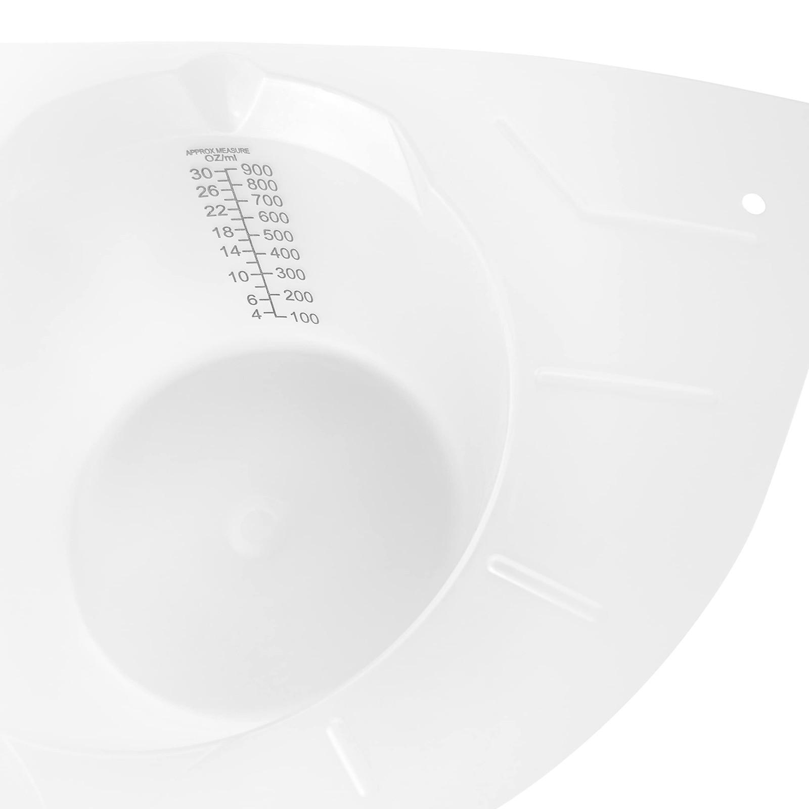 Caremax Supply Urine Collection Hat for Toilet – Pack of 5 – Frosted Urine Me…