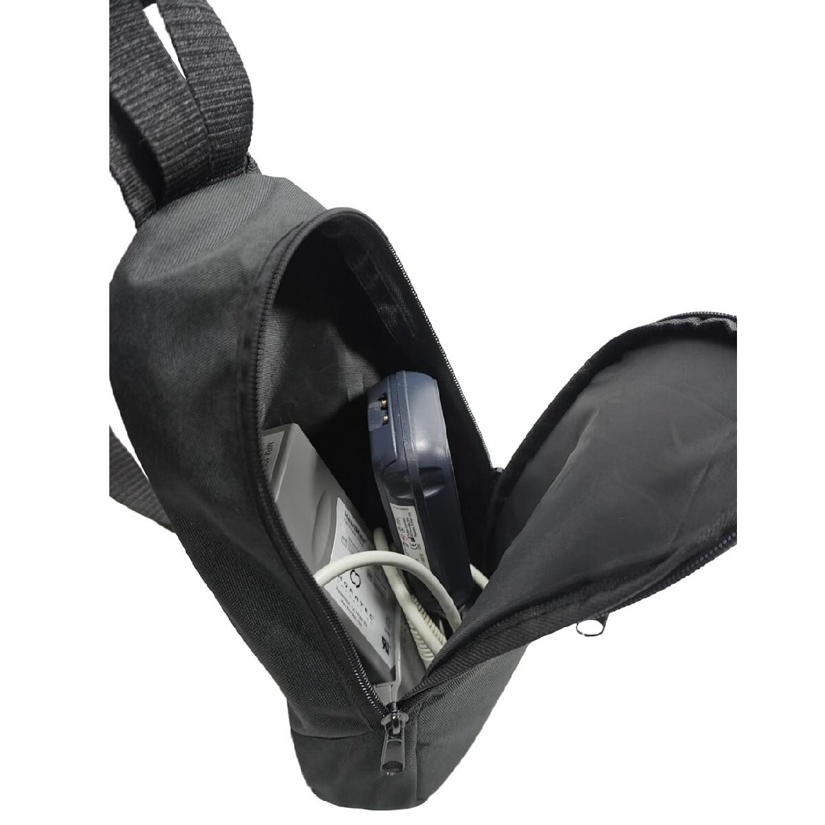 LVAD Equipment Bag – Durable Crossbody Travel Case for HeartMate Devices