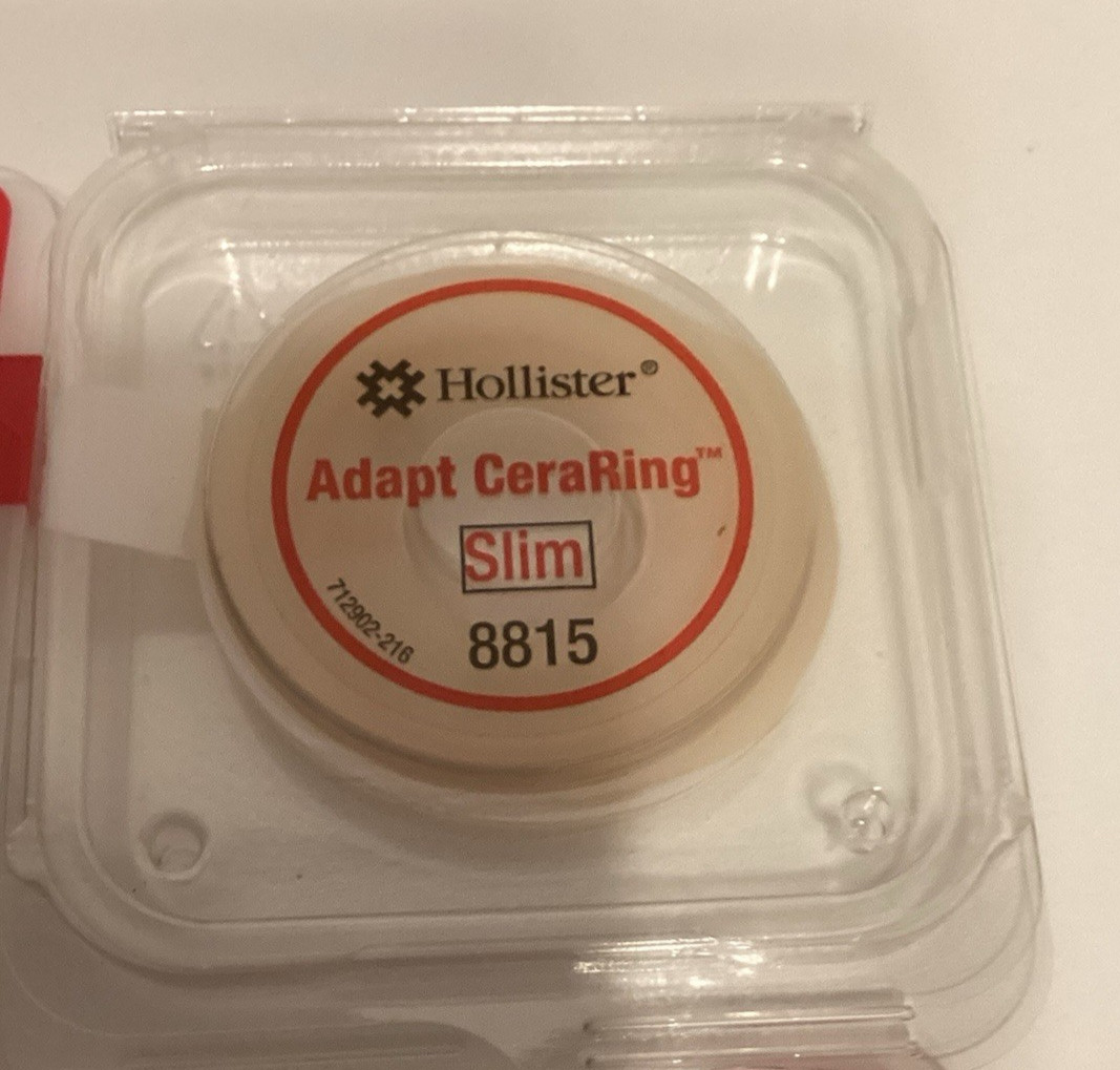 Hollister Adapt CeraRing Barrier Rings Slim Set of 4 Ref. 8815