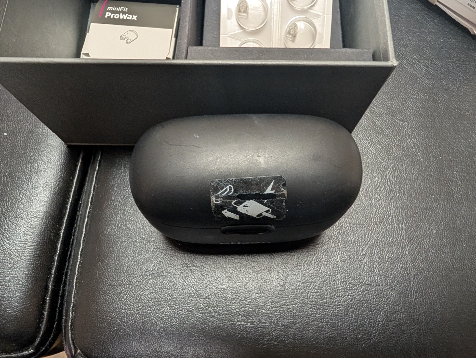 Oticon Smart Charger Minirite R W/ Phonak Wireless TV Connector FREE SHIPPING
