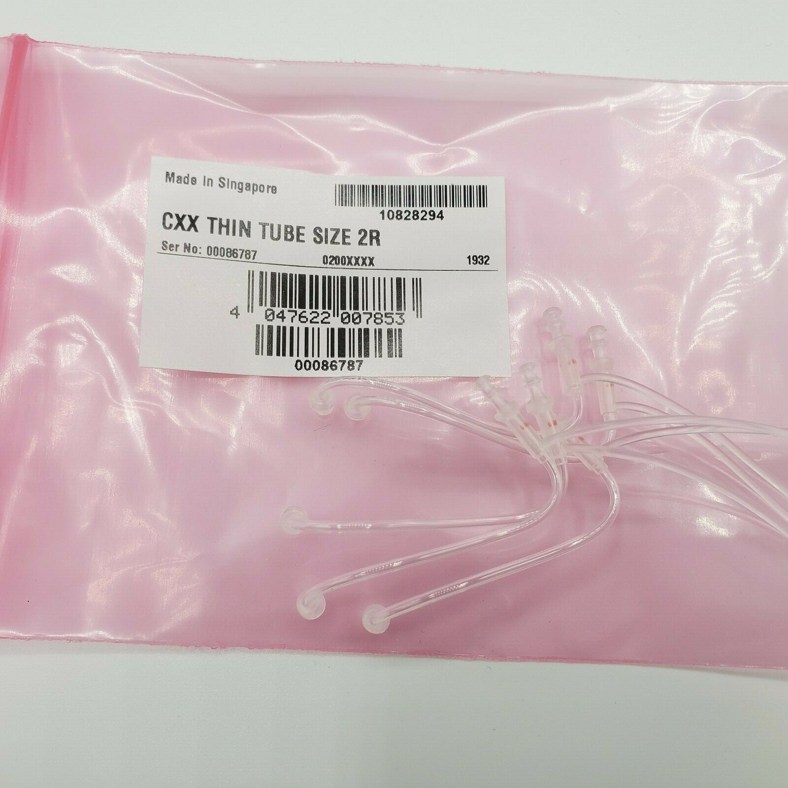 Siemens – Signia CXX Connexx Thin Tube Size 2 (Right) Pack of 5 **USA Seller**