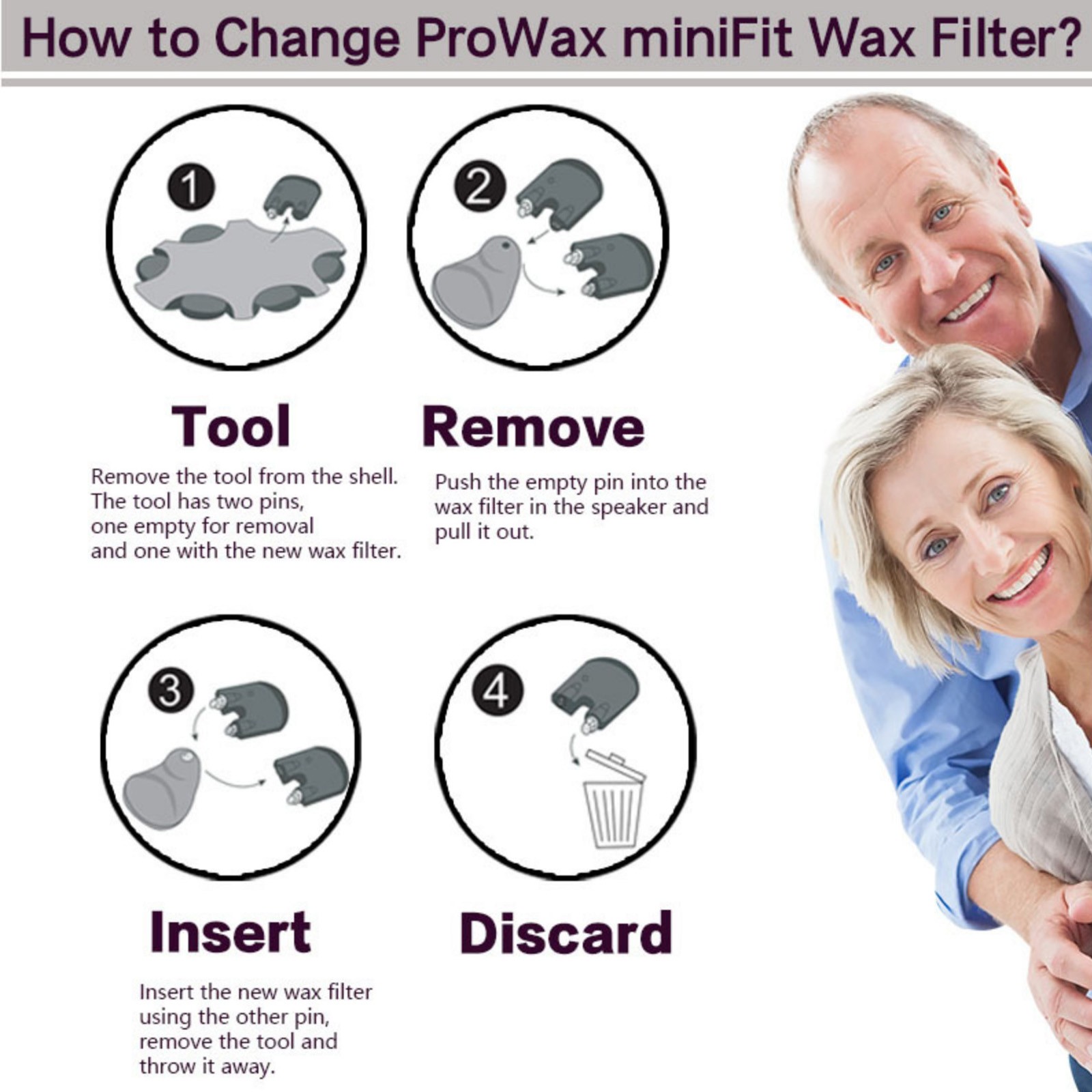 3Pcs Rubber Wax Guard W/18 Filters For Oticon Multi-model Hearing Aids