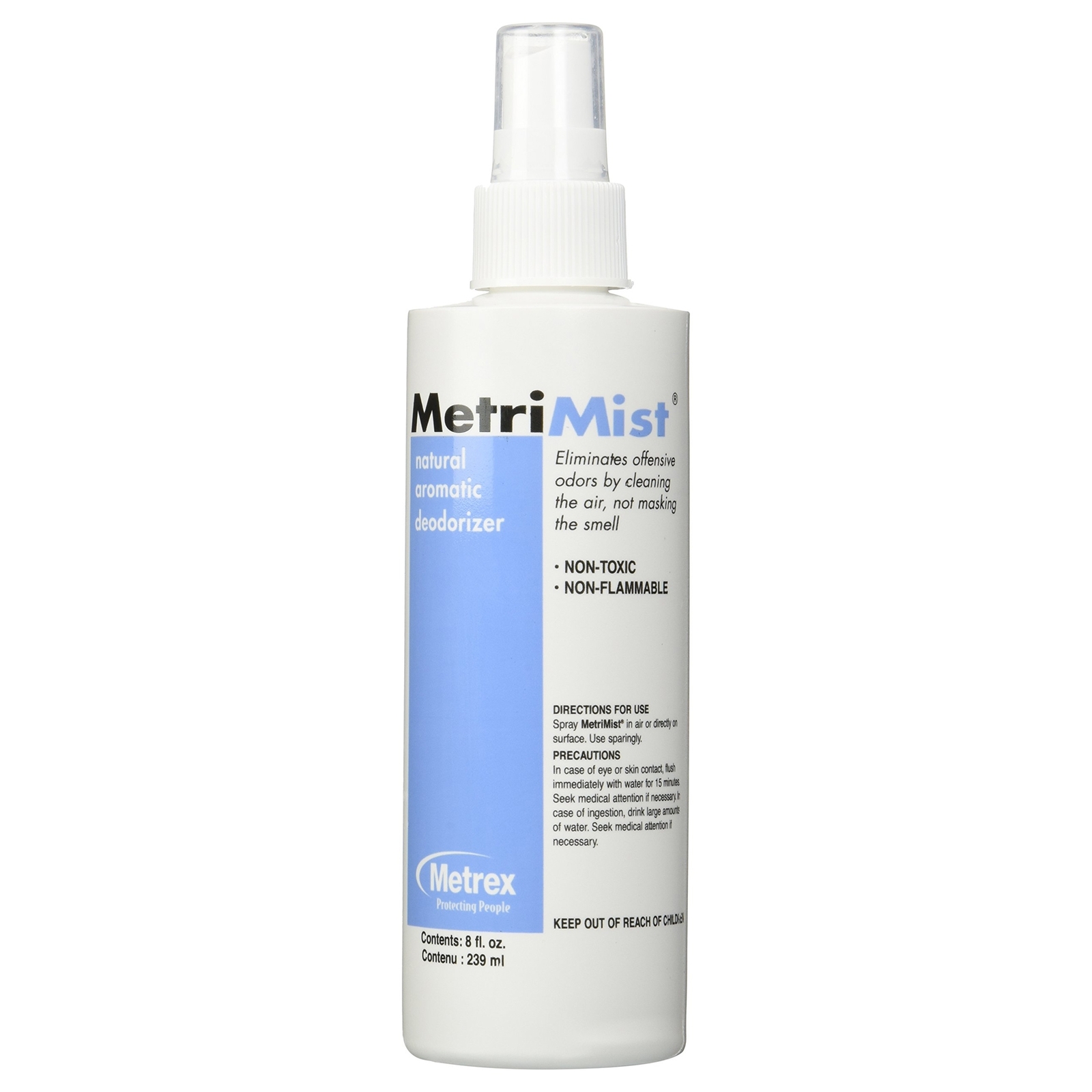 MetriMist Deodorizer 8 oz. Bottle Fresh Scent 12 Ct 10-1158