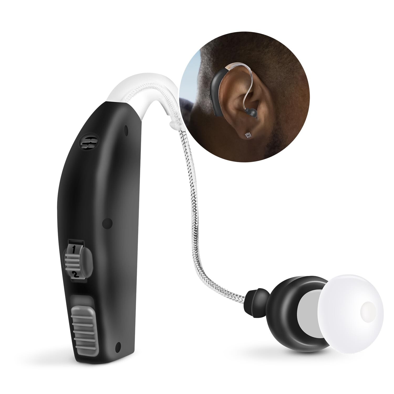 MSA PRO My Tone Sound Amplifier for Personal Use | Rechargeable Ear Amplifier…