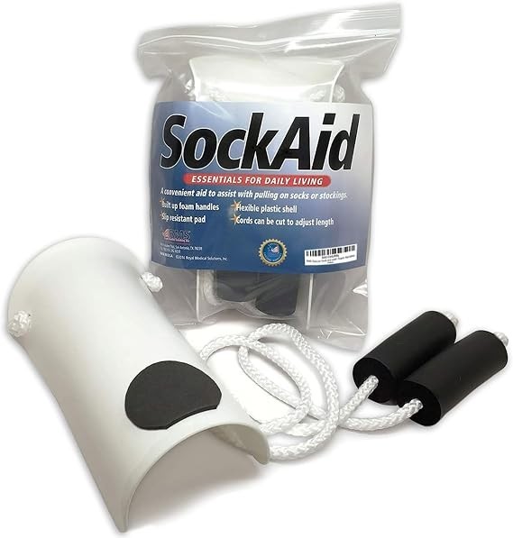 Sock Aid Stocking Aid Foot Socks Putting Assist Disability Dressing Helper Tool