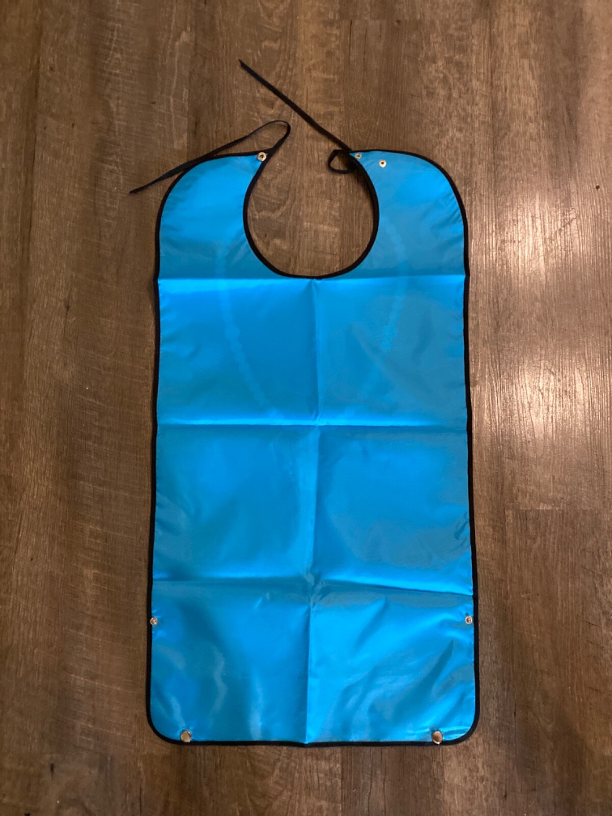 Hello Wentur Adult Bibs, Snap Closure. Lot of three reversible (3 bibs)