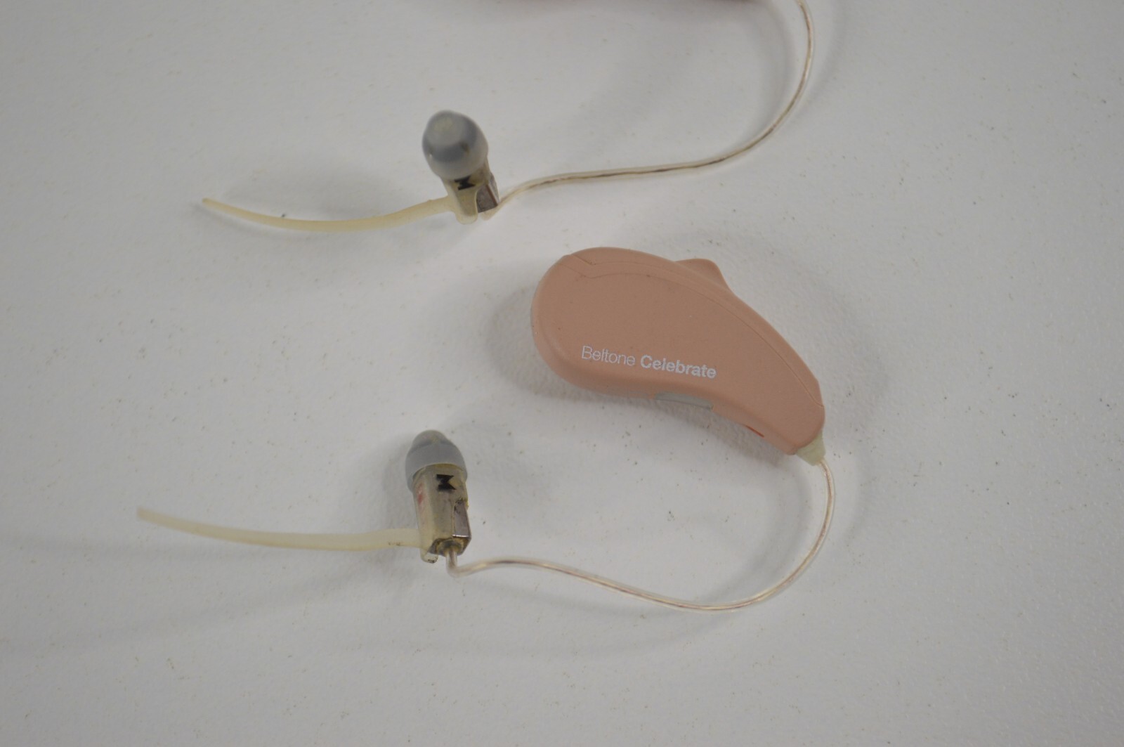 Beltone Celebrate XC Hearing Aids GN A/S C-3 Charging Case & Cord WORKING