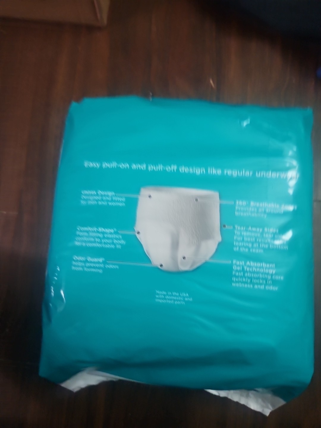 RELY Unisex Maximum Underwear Size XXL 68”-80” waist 20 Count Adult Diapers