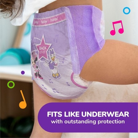 Female Toddler Training Pants Pull-Ups® Learning Designs® for Girls Size 4T to 5