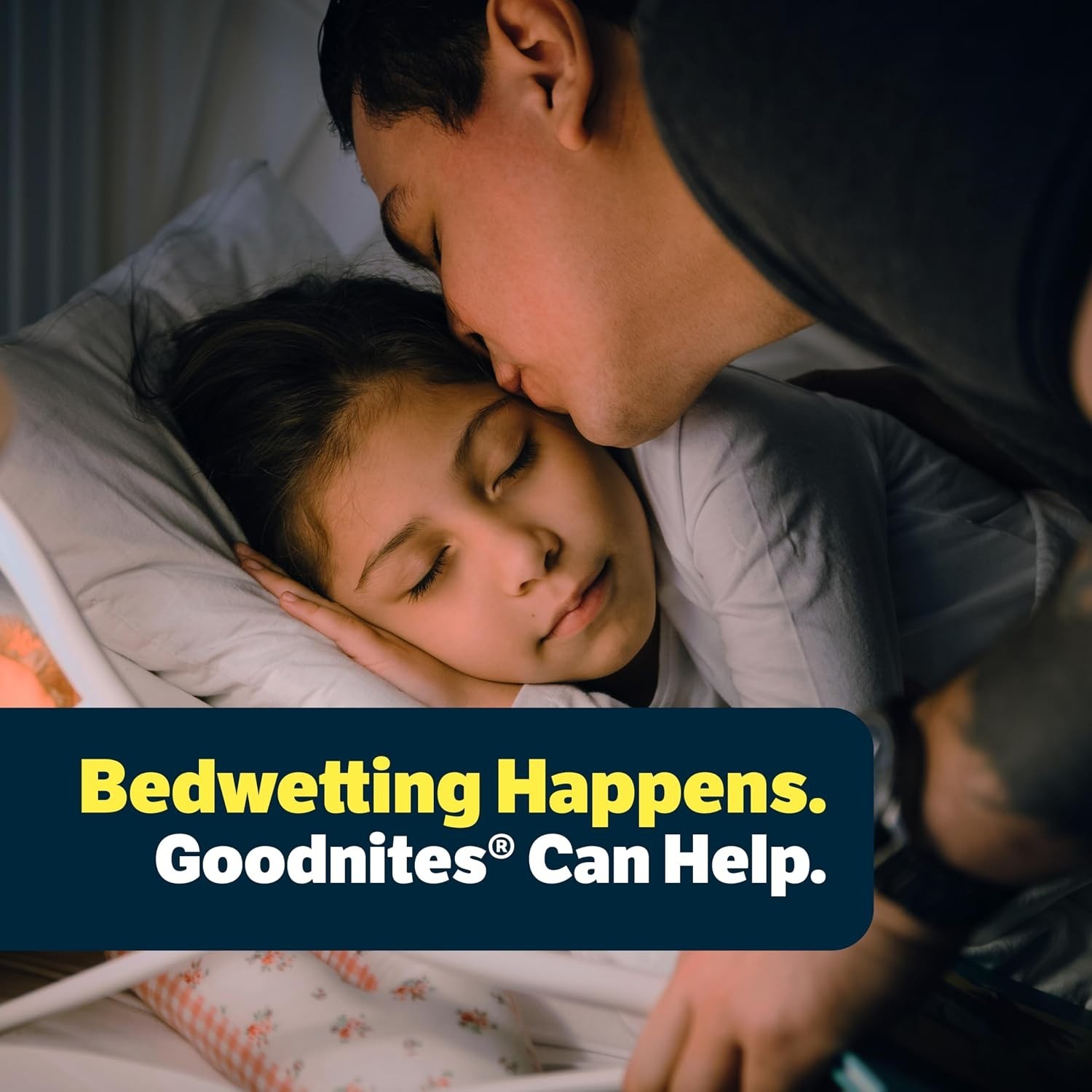 Goodnites Girls Nighttime Bedwetting Underwear, Sizes XS, S/M, L, XL, XXL
