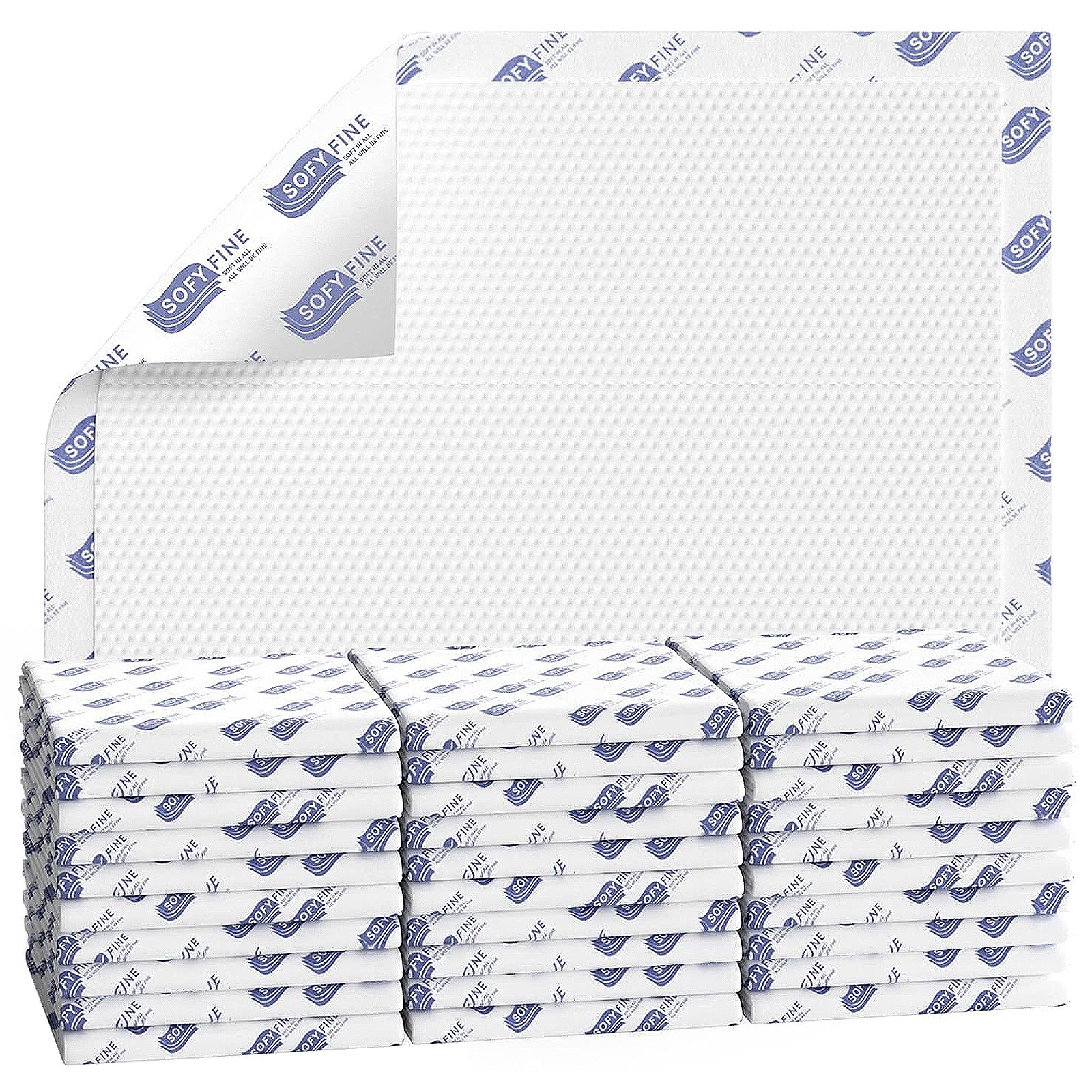 36″x36″ Disposable Bed Pads for Kids, Adults, Pets, Heavy Absorbent, 30 Count