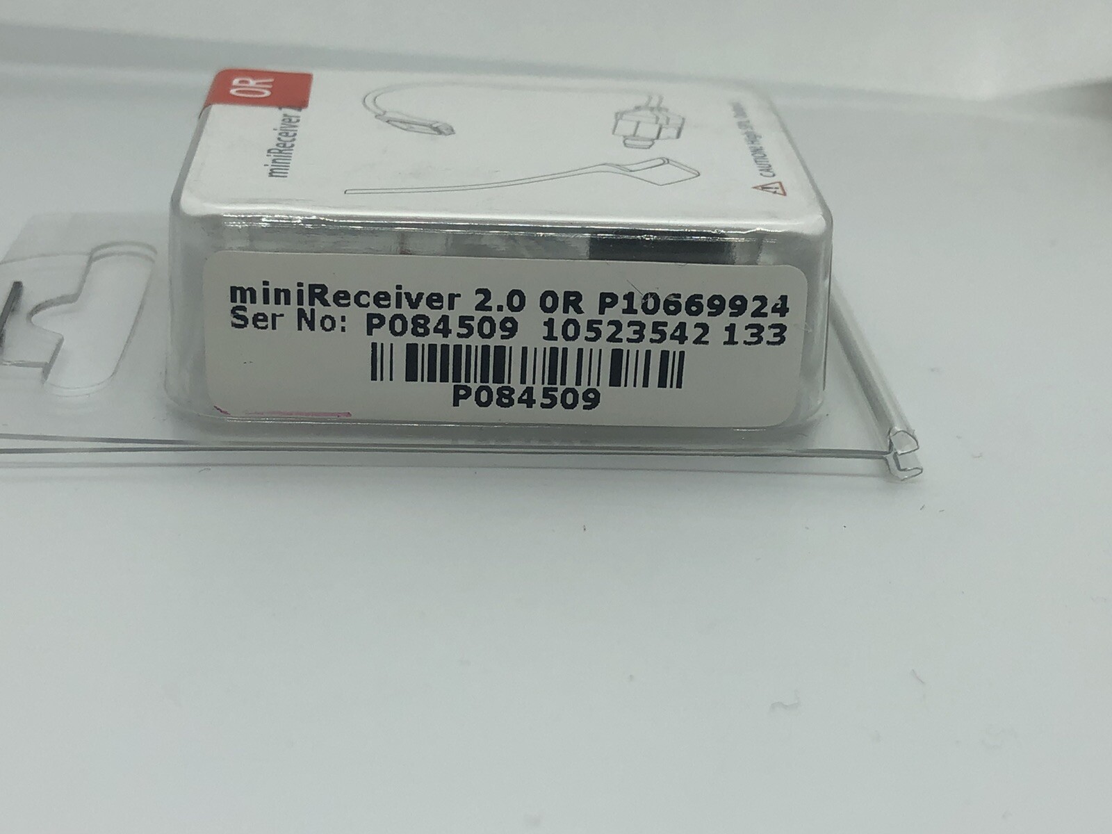 0P Siemens/Signia/Miracle-Ear Connexx Hearing Aid miniReceiver 2.0 0P (Right)