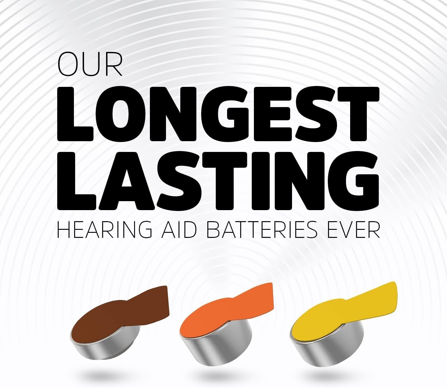 Energizer Size 10 Zinc Air Hearing Aid Batteries,8 Count Each EXP 2027 Lot of 6