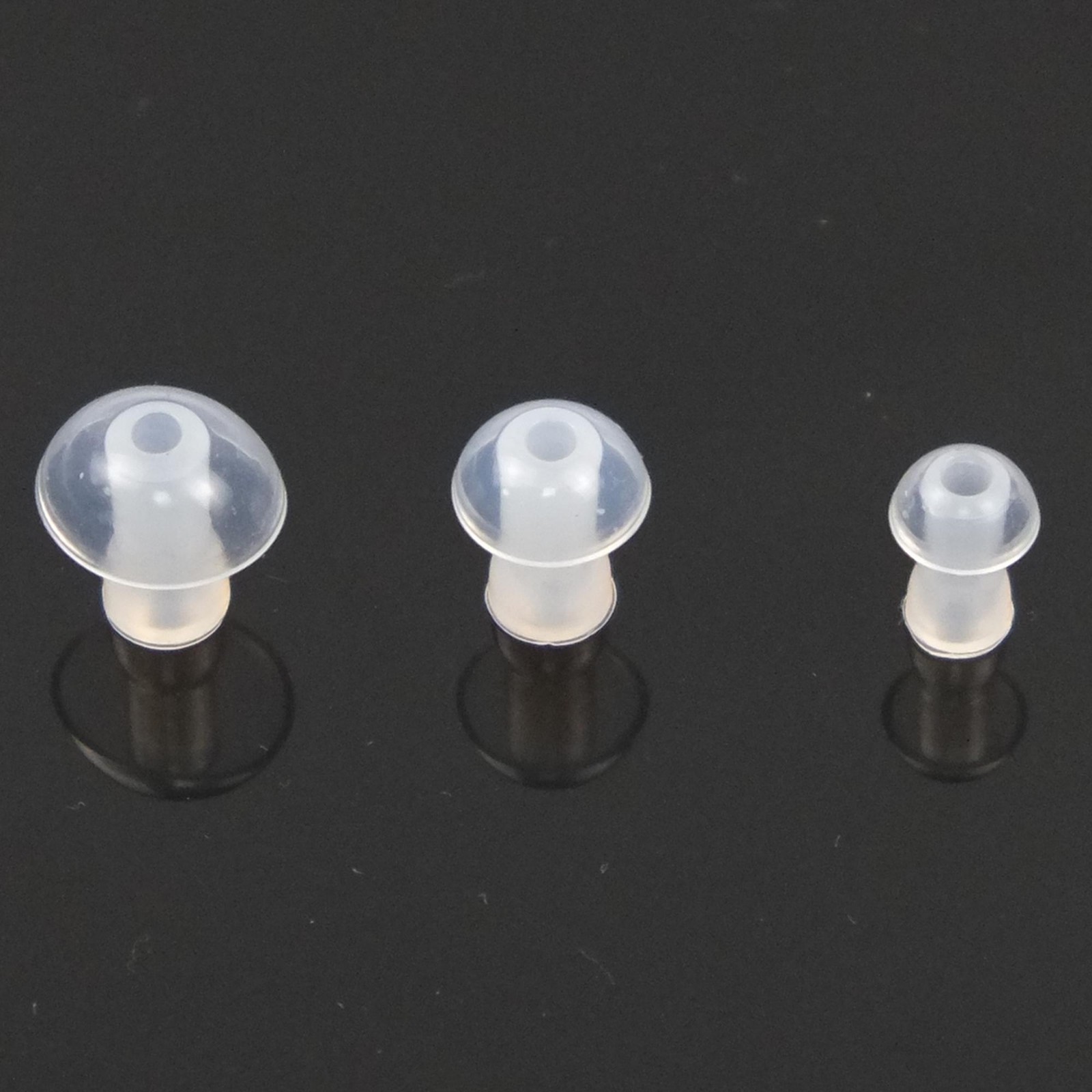 dome Shaped hearing aid earplug ear tip replacement tips for SIEMENS, BTE , ITE