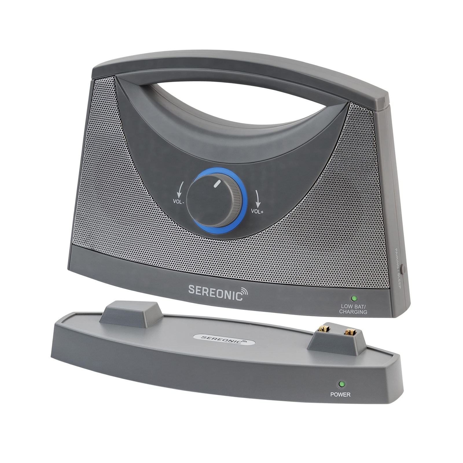 Wireless TV Speakers for Hard of Hearing – Portable, Powerful, and Convenient