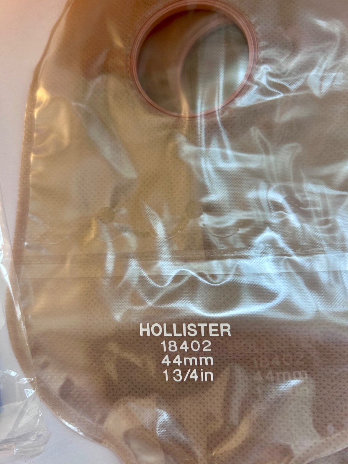 Lot Of 5 Hollister 18402 New Image 2-Piece Urostomy Pouches 1 3/4″ Flange