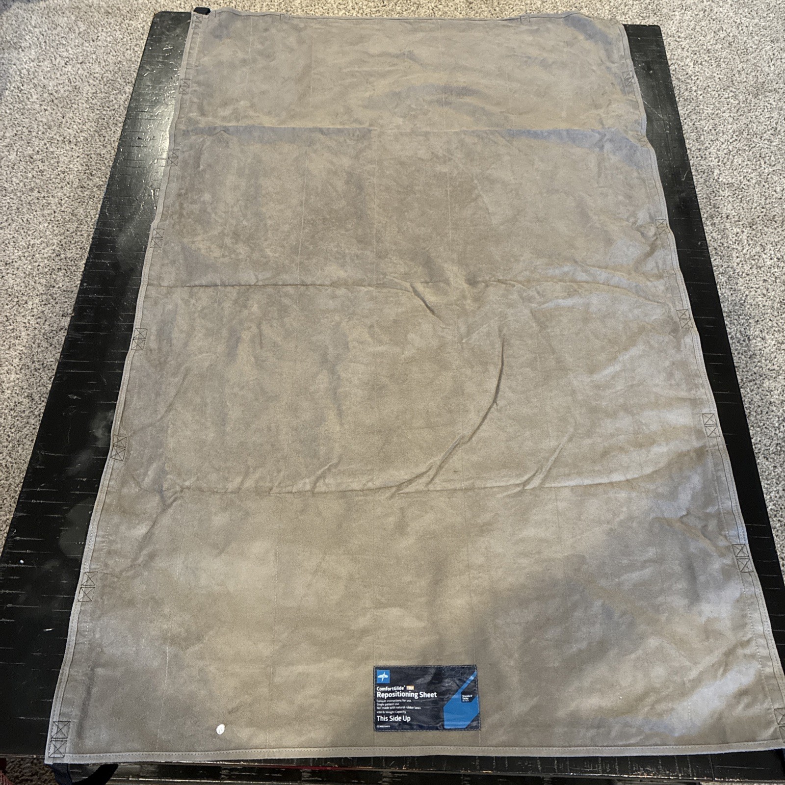 medline comfort glide repositioning sheet