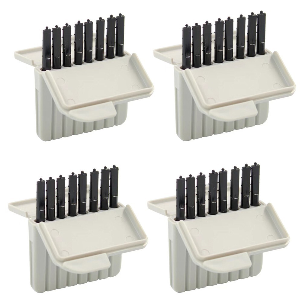 48 Pieces Hearing Aid Wax Guards for Phonak, Unitron, Resound, Beltone, Widex