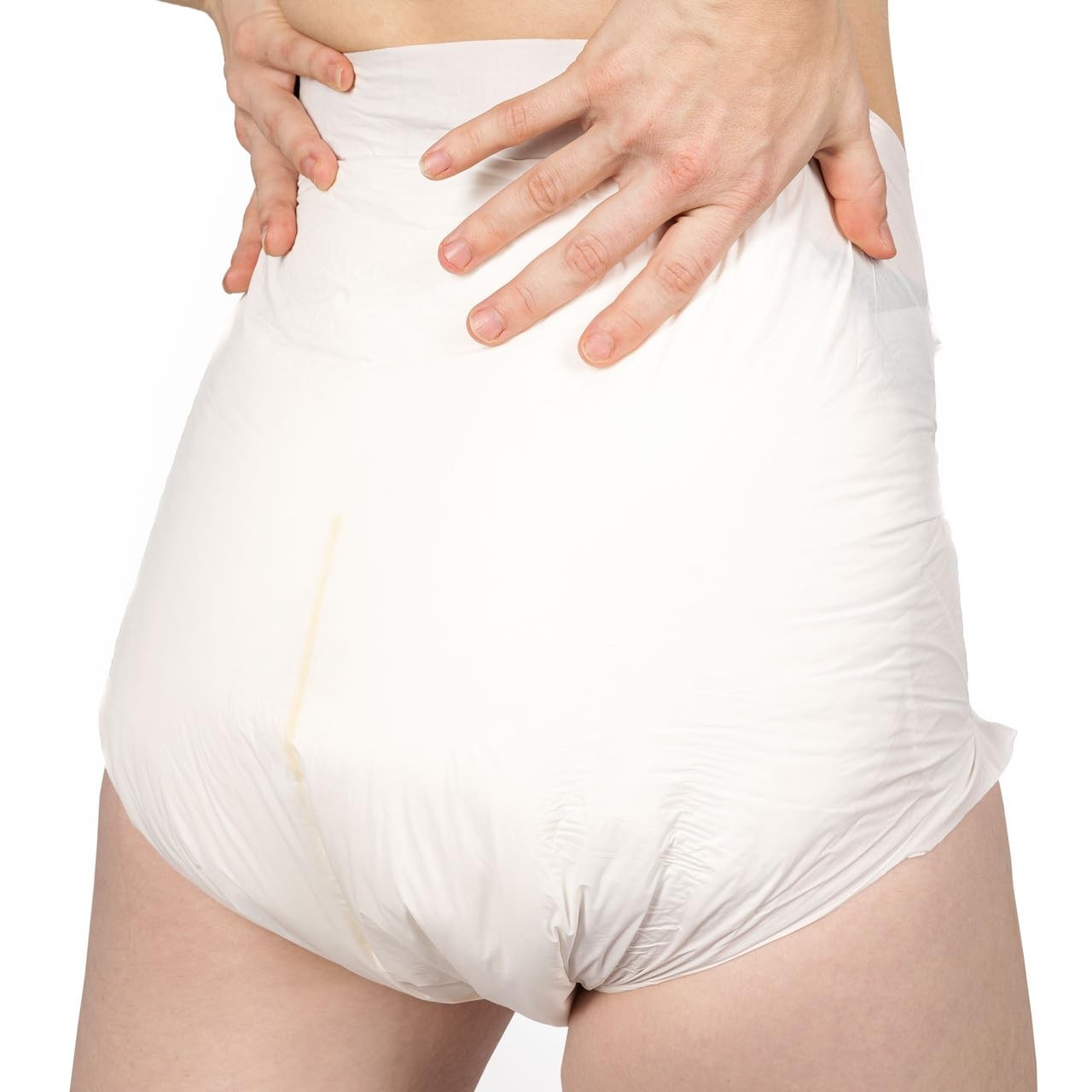 InControl BeDry EliteCare Incontinence Tabbed Briefs for Women and Men Adjus…