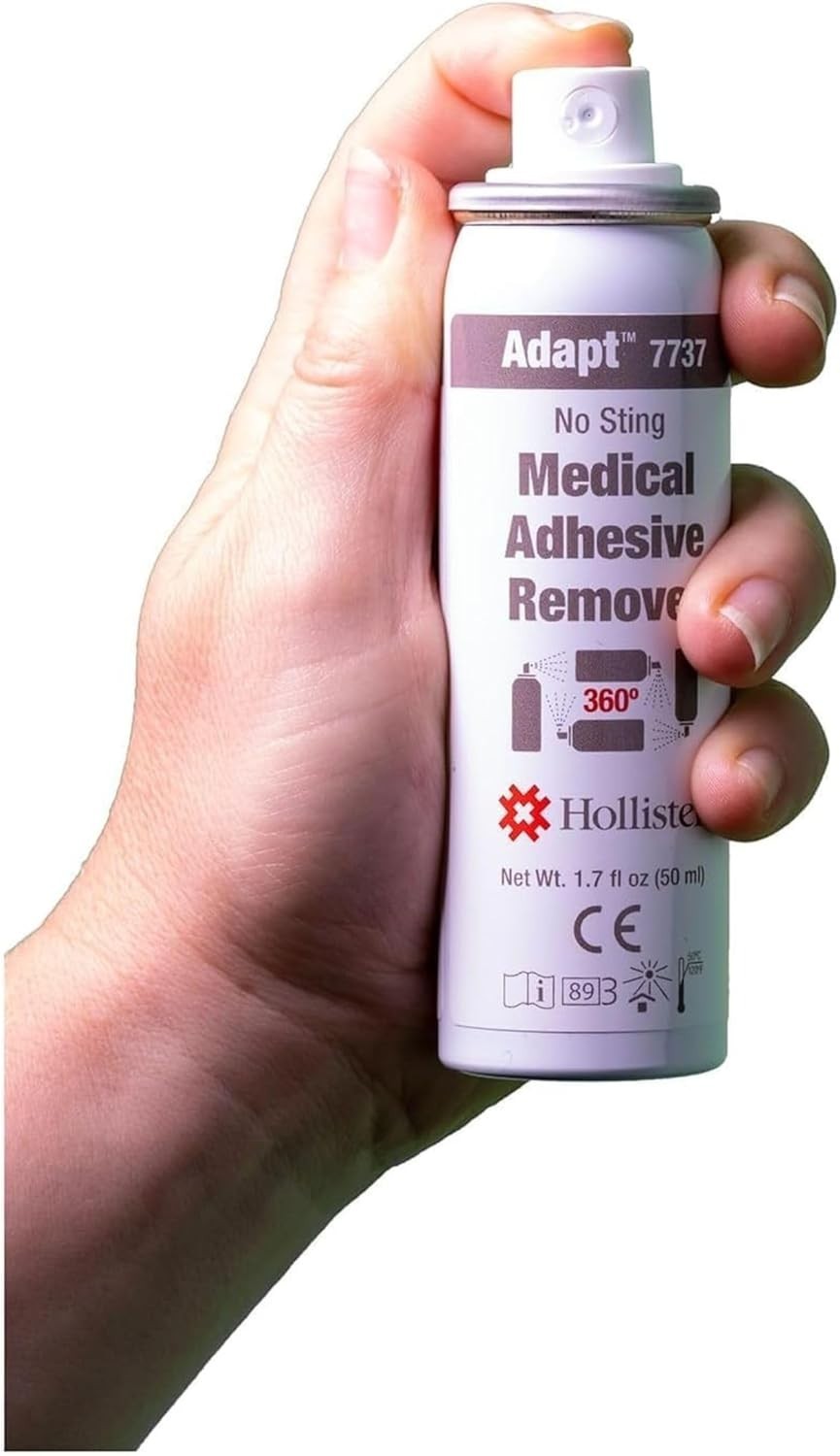 7737 Adapt Medical Adhesive Remover Spray, 1.7 oz. – Adhesive Remover for Ski…