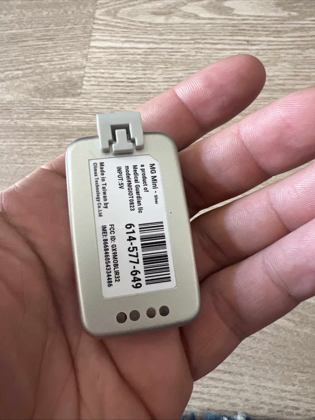 Medical Guardian MG Mini Medical Alert Device No Charger