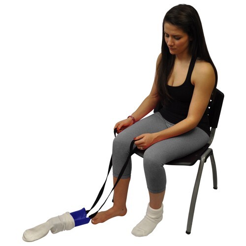 Blue Jay Get Your Sock On Sock Aid Flexible Terry Cloth for Easy Sock Wearing