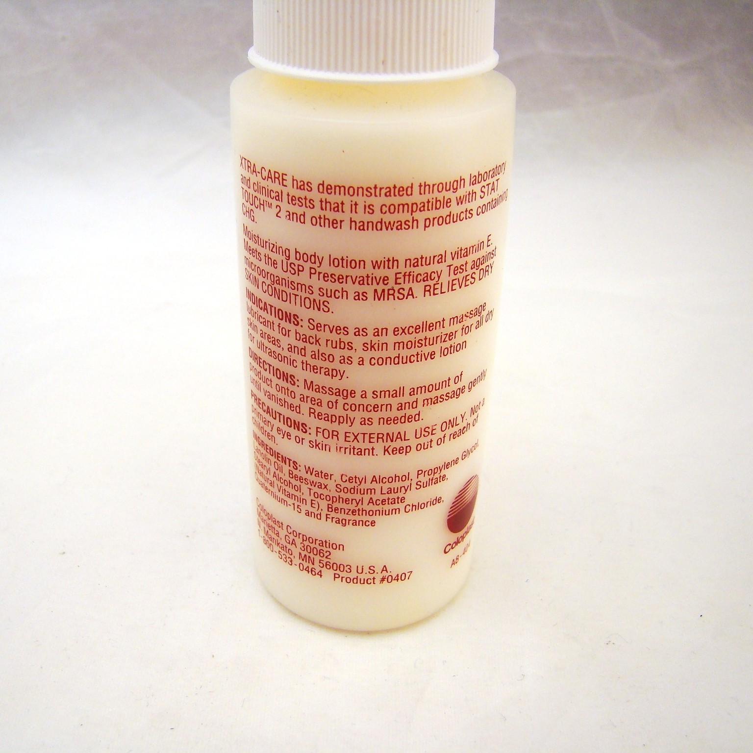 Coloplast Xtra-care SWEEN Moisturizing Body Lotion 2 oz, 59 ml Travel Size NEW