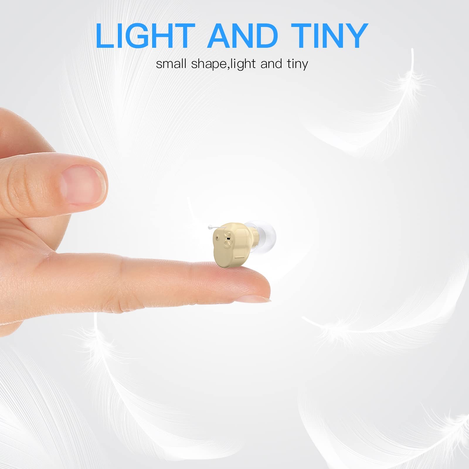 Mini Sound Amplifier, Ear Sound Enhancer, Noise Reduction, Enhanced Speech, F…