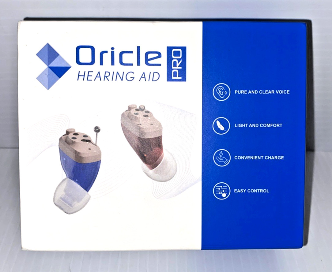 Oricle Pro Hearing Aid 16 Channel Noise Filtering JH-A17BT