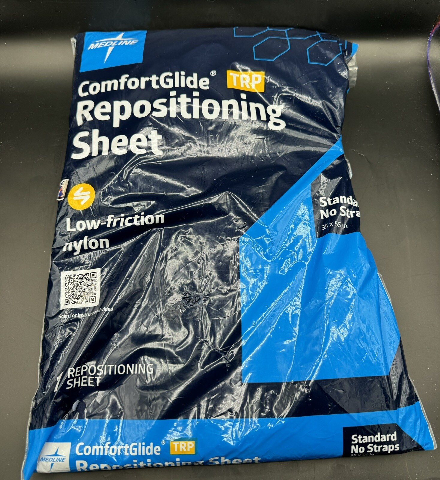 Medline Comfort Glide Repositioning Sheet 35″ x 55″ –NO STRAPS