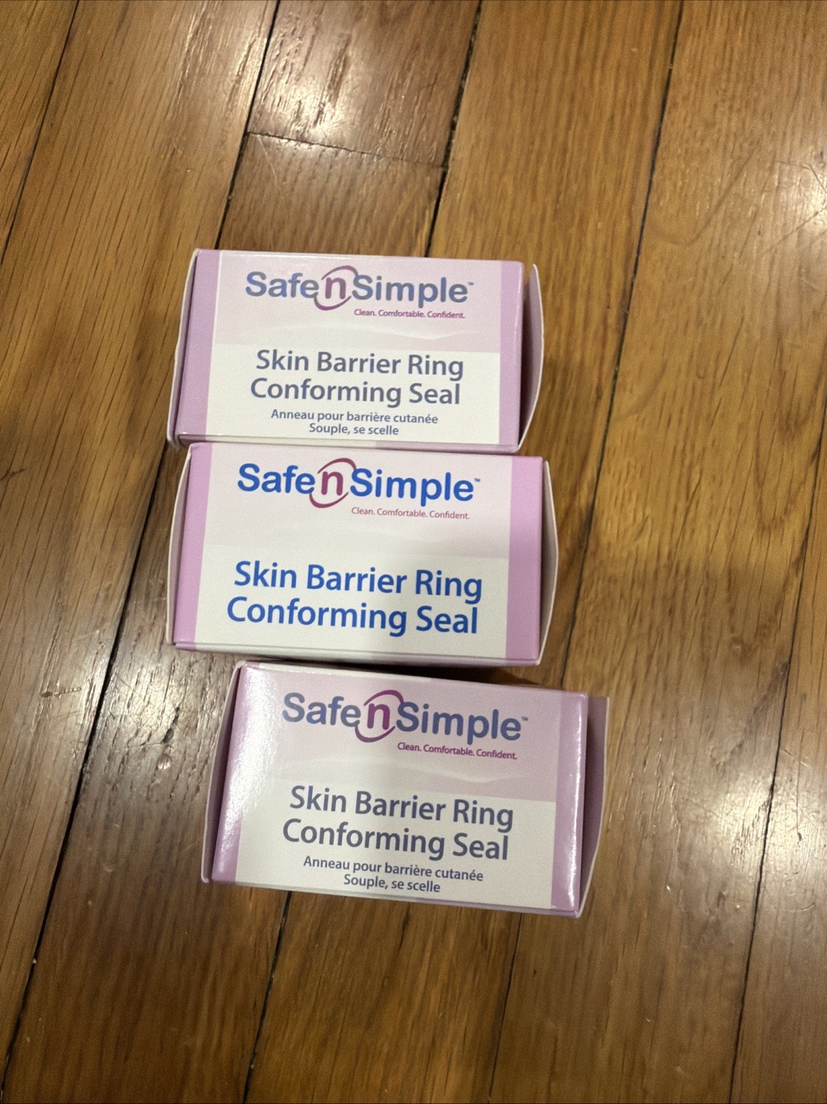 Safe N Simple SNS684U2. 2″ Skin Barrier Ring. 10 per Box. Pack of 3 (30 seals)