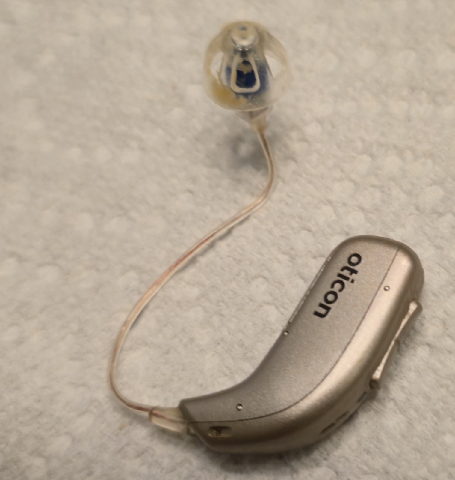 Oticon Real 2/CROS PX-miniRITER for Single Deafness + Charger (Fitted Right Ear)