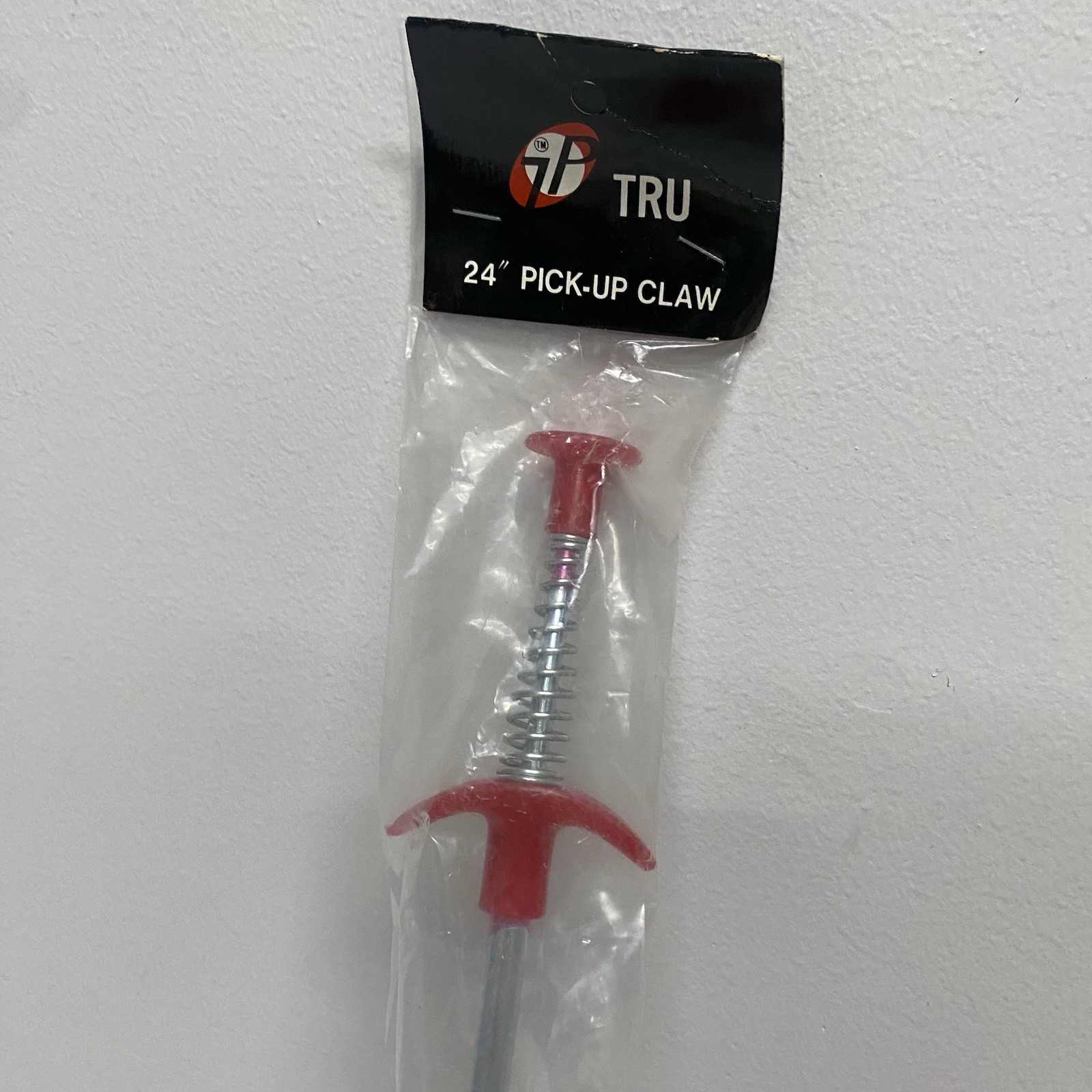 2 Pack Of Grabber Tool 24” Inch Flexible Metal Pick Up Tool with Claw