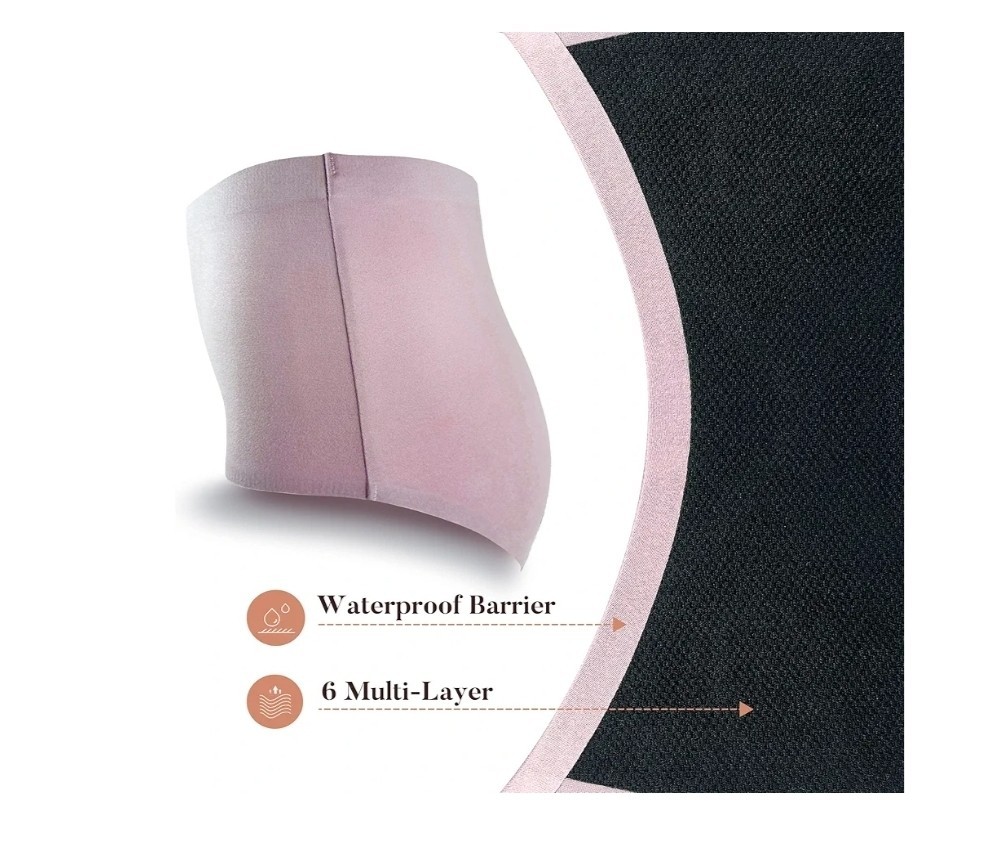 AIRCUTE Women’s 4XL Washable Absorbent Urinary Incontinence Underwear