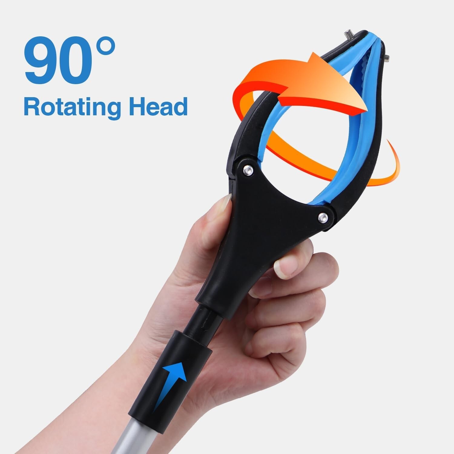 32-Inch Extra Long Grabber Reacher Tool – Foldable, Magnetic & Lightweight